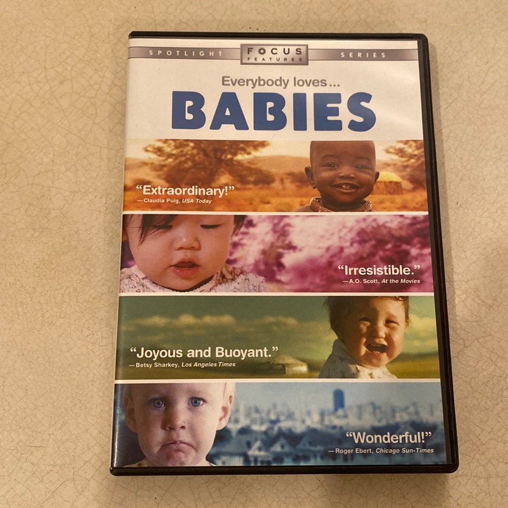 Babies DVD great documentary ❤️